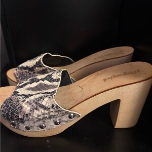 Jeffrey Campbell Snakeskin